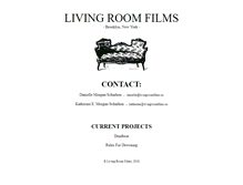 Tablet Screenshot of livingroomfilms.us